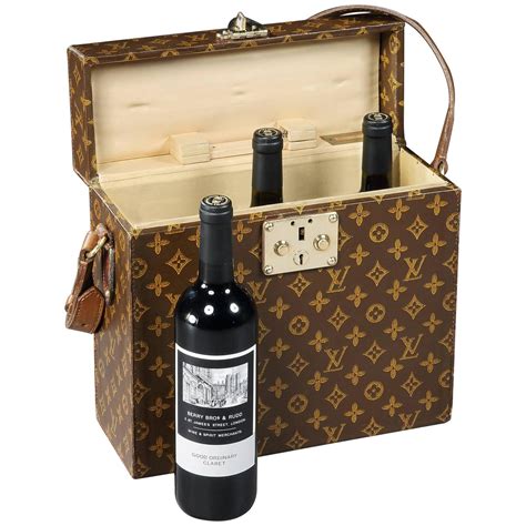 louis vuitton wine price|louis vuitton alcohol bottle.